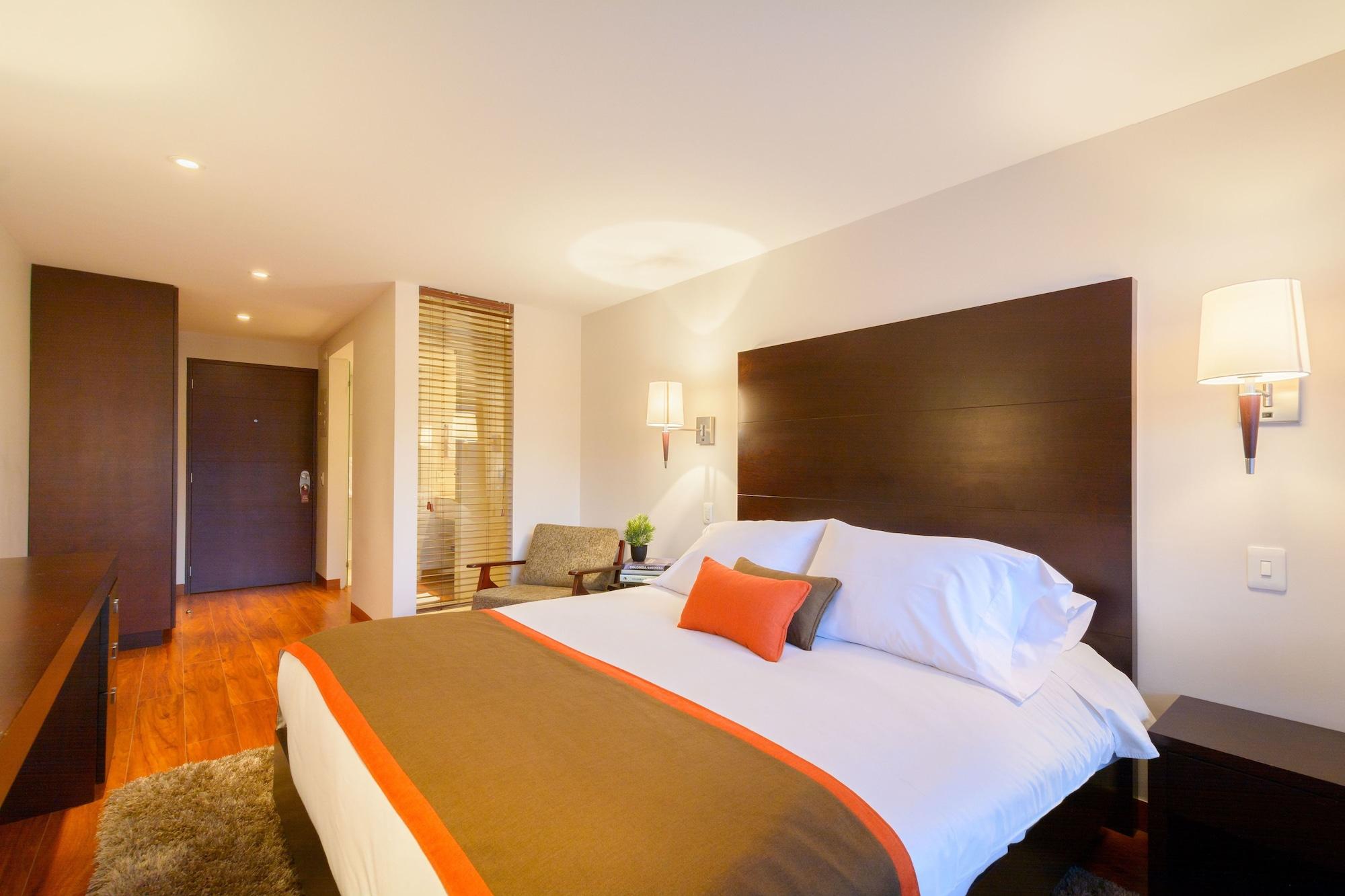 นิโก อปาร์ตาสวีทส์ Hotel โบโกตา ภายนอก รูปภาพ