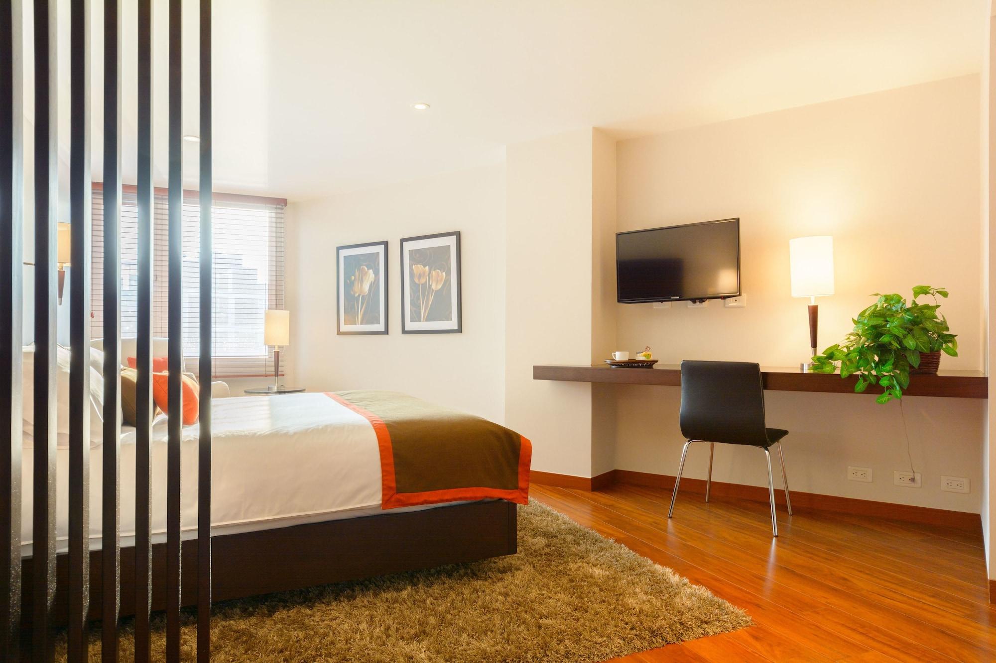 นิโก อปาร์ตาสวีทส์ Hotel โบโกตา ภายนอก รูปภาพ