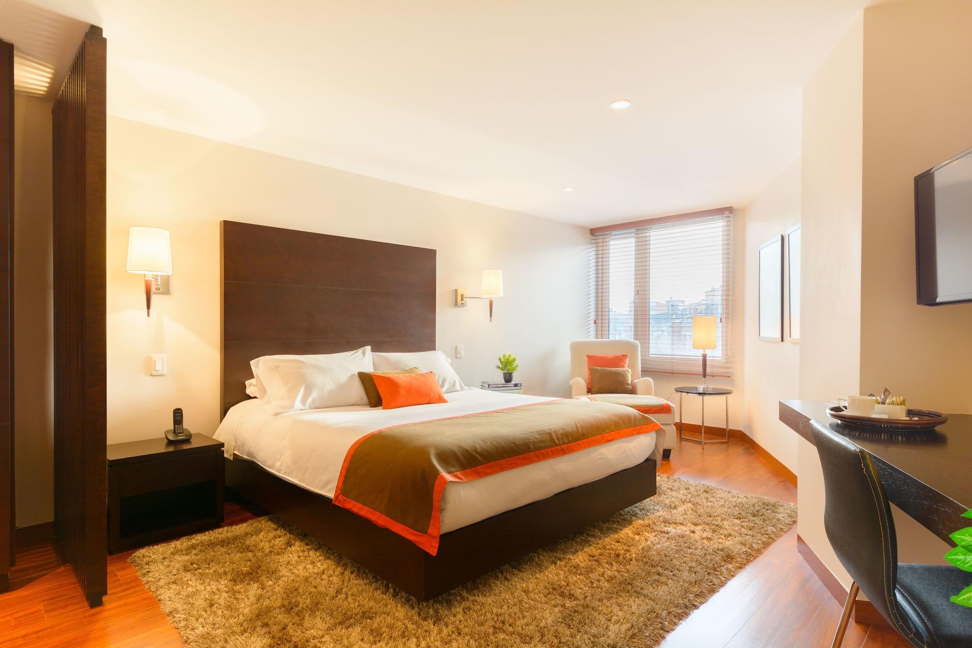 นิโก อปาร์ตาสวีทส์ Hotel โบโกตา ภายนอก รูปภาพ