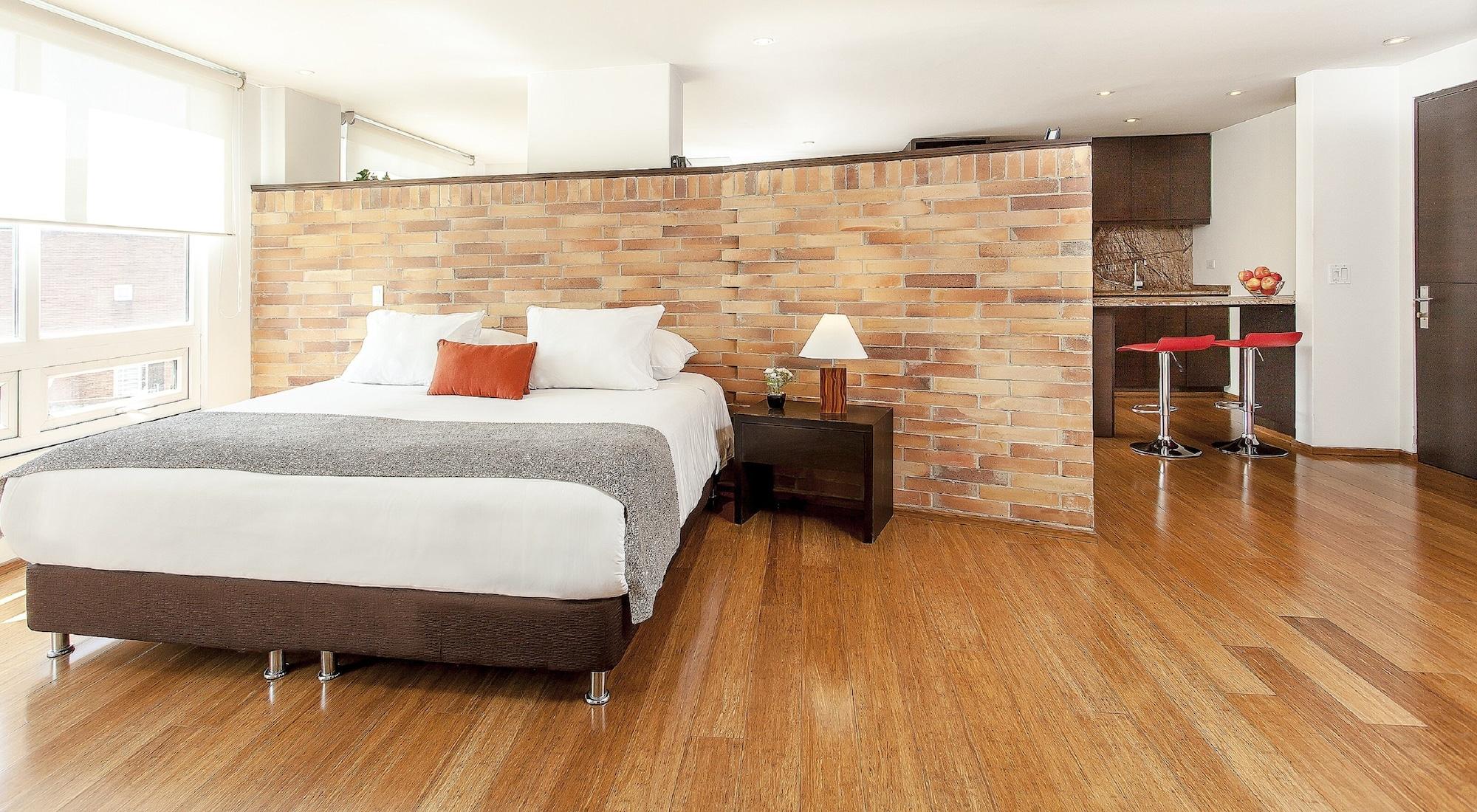 นิโก อปาร์ตาสวีทส์ Hotel โบโกตา ภายนอก รูปภาพ