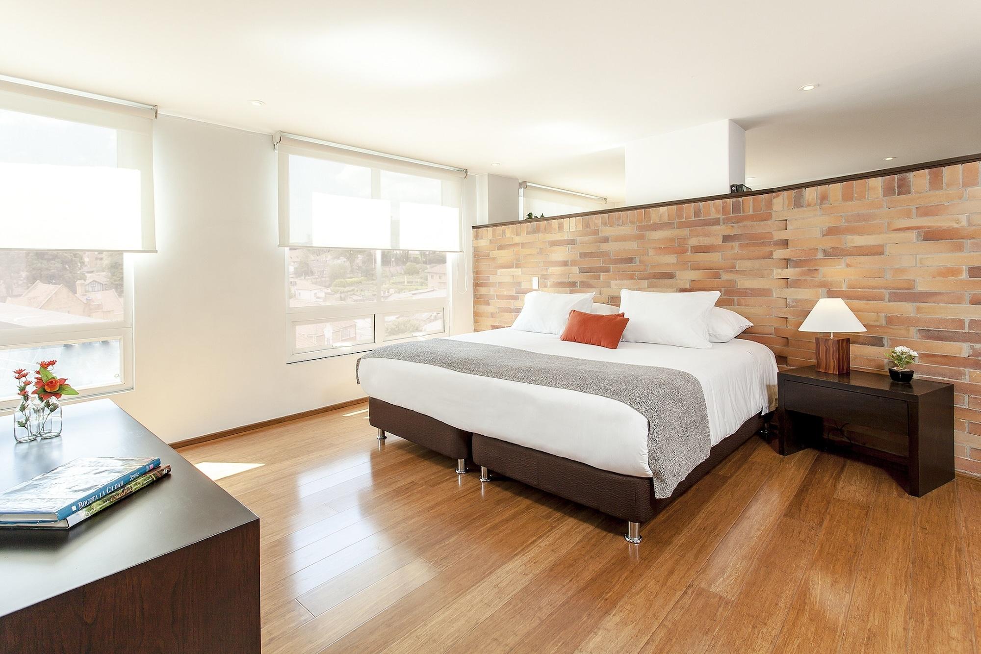 นิโก อปาร์ตาสวีทส์ Hotel โบโกตา ภายนอก รูปภาพ