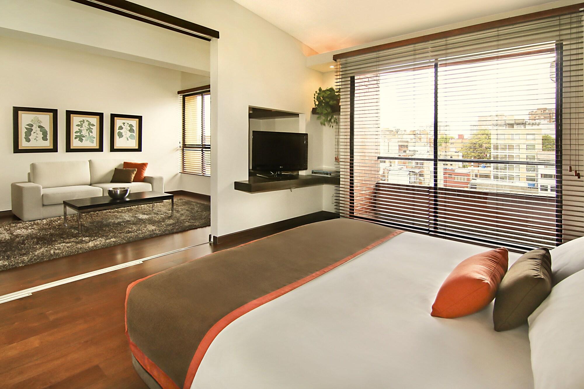 นิโก อปาร์ตาสวีทส์ Hotel โบโกตา ภายนอก รูปภาพ