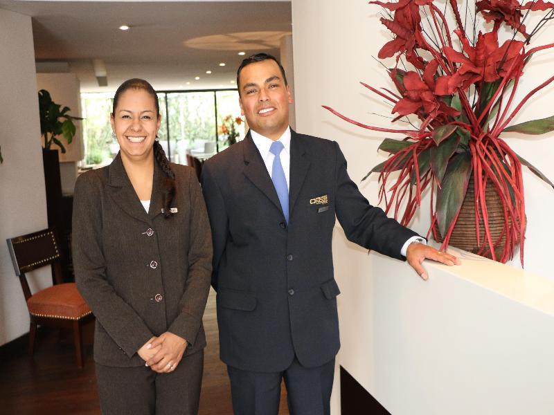 นิโก อปาร์ตาสวีทส์ Hotel โบโกตา ภายนอก รูปภาพ
