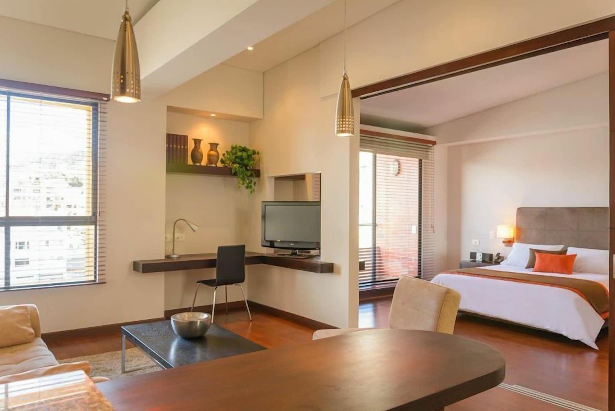 นิโก อปาร์ตาสวีทส์ Hotel โบโกตา ภายนอก รูปภาพ