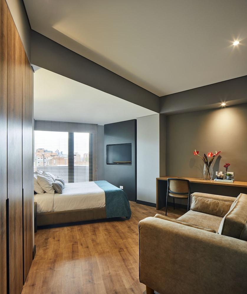นิโก อปาร์ตาสวีทส์ Hotel โบโกตา ภายนอก รูปภาพ