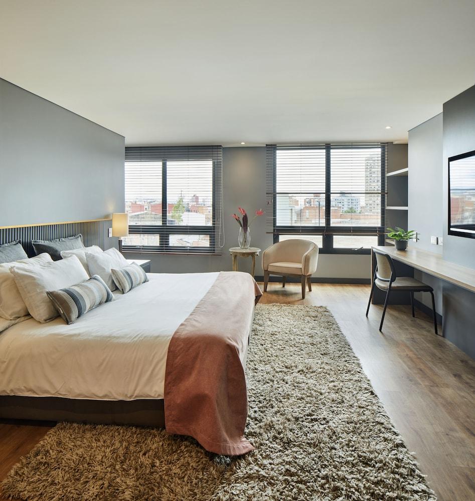 นิโก อปาร์ตาสวีทส์ Hotel โบโกตา ภายนอก รูปภาพ