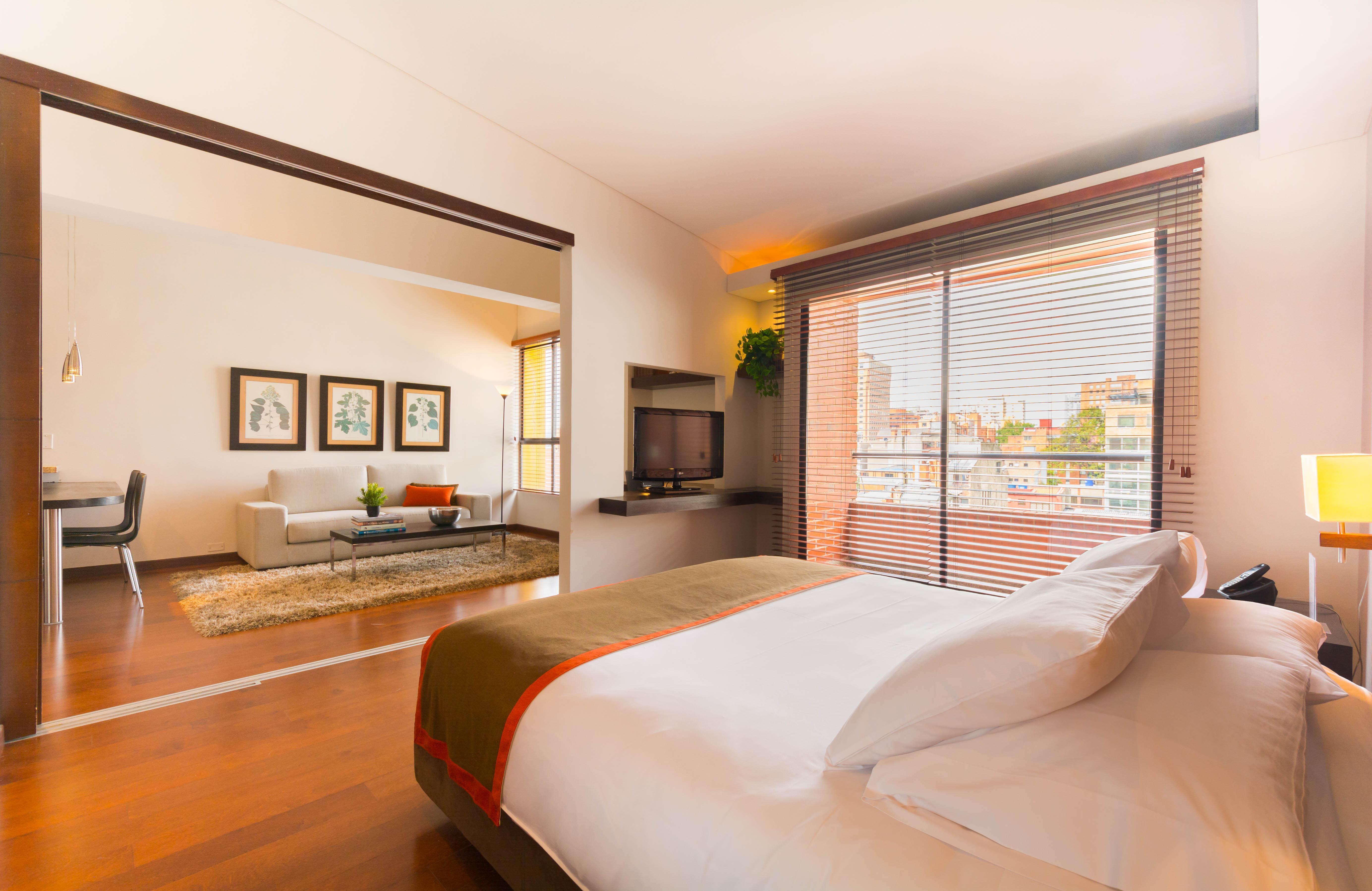 นิโก อปาร์ตาสวีทส์ Hotel โบโกตา ภายนอก รูปภาพ