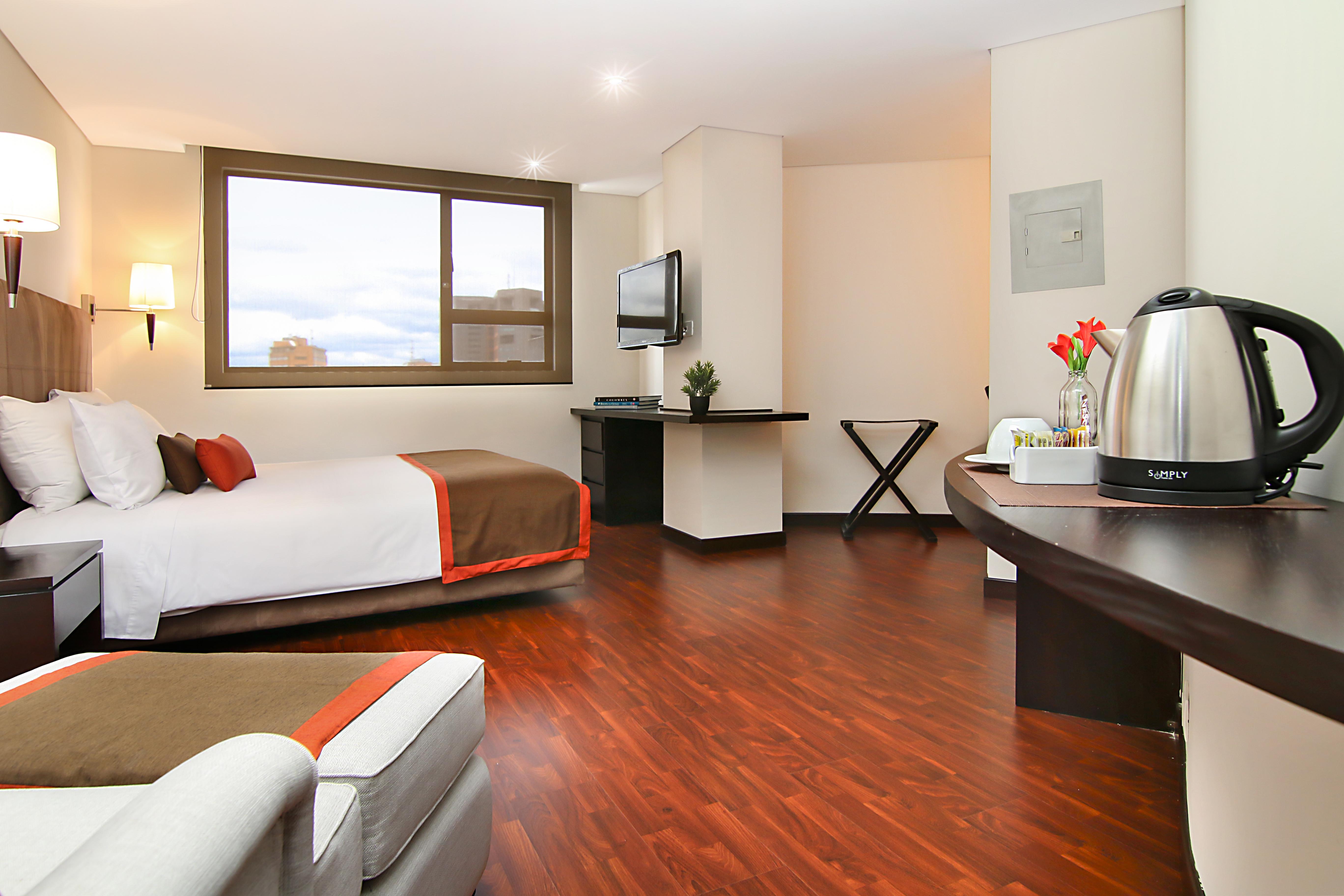 นิโก อปาร์ตาสวีทส์ Hotel โบโกตา ภายนอก รูปภาพ