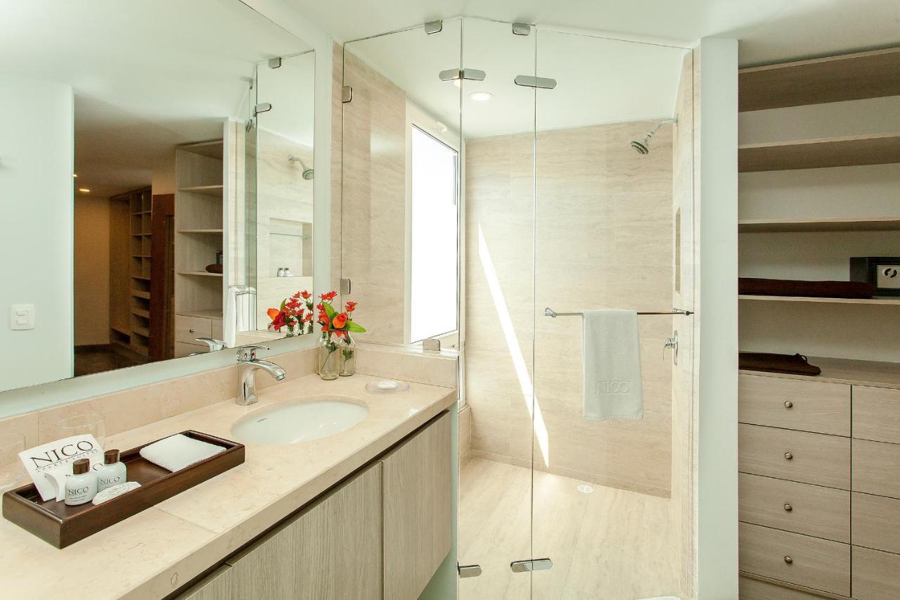 นิโก อปาร์ตาสวีทส์ Hotel โบโกตา ภายนอก รูปภาพ